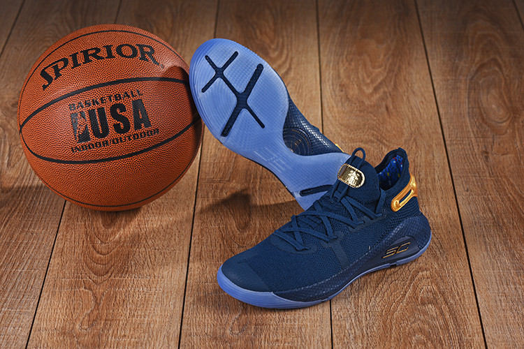 Баскетбольные кроссовки Under Armour Curry 6 - фото 3 - id-p59130581