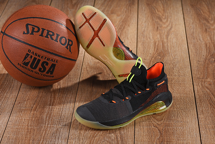 Баскетбольные кроссовки Under Armour Curry 6 - фото 3 - id-p59130607