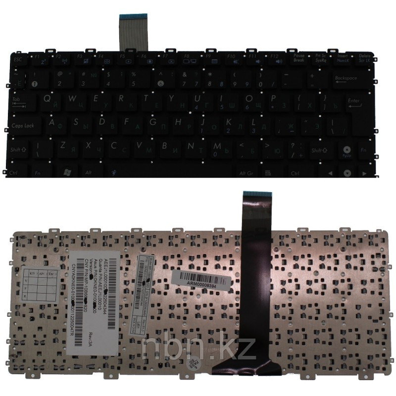 Клавиатура Asus Eee PC 1015 / 1011 / 1011CX / 1011PX / 1018P / 1018PB / X101 RU