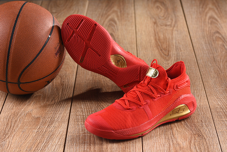 Баскетбольные кроссовки Under Armour Curry 6 - фото 3 - id-p59130636