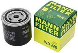 Фильтр масляный WD920 Mann Filter ( SH8153, 10654074, 1311123010, 17200221, 2157022, 1619355800, 4052202003