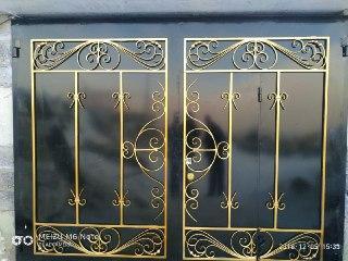 Гаражные ворота, фото 1