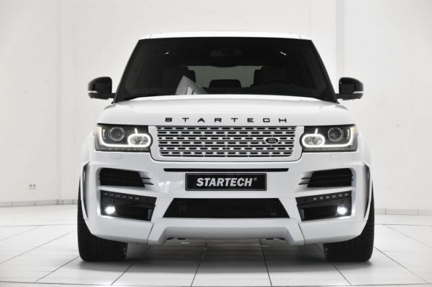 Обвес Startech широкий на Range Rover Vogue (Дубликат) - фото 1 - id-p4195657