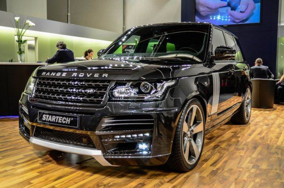 Обвес Startech на Range Rover Vogue (Дубликат) - фото 5 - id-p3302950