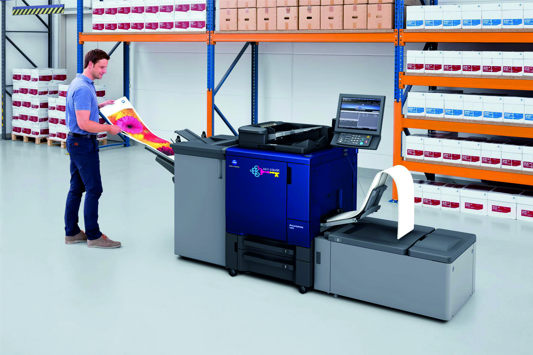 Купить Toner K TN-217 Konica Minolta bizhub 223 283 ...