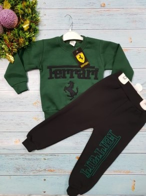 Костюм Ferrari зеленый