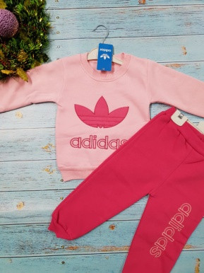 Костюм Adidas розовый