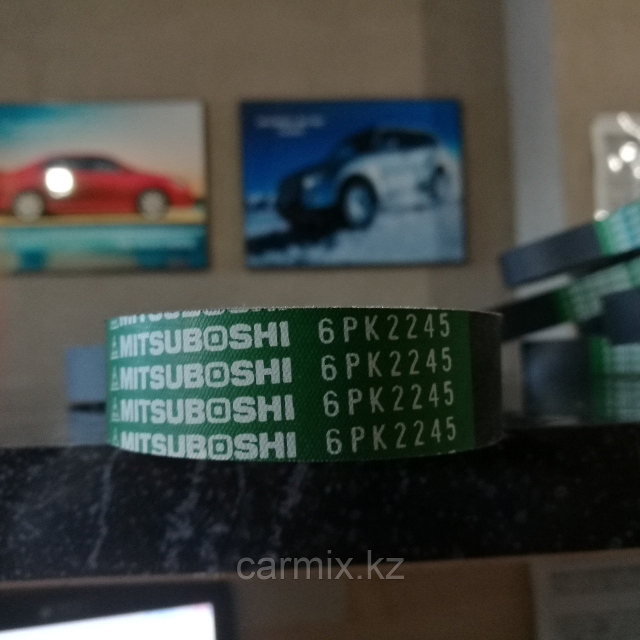 Ремень приводной вентилятора и генератора LAND CRUISER 100 UZJ100 2006, MITSUBOSHI, JAPAN