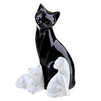 Сувенир "Кошка с котятами", высота 15 см, фото 1