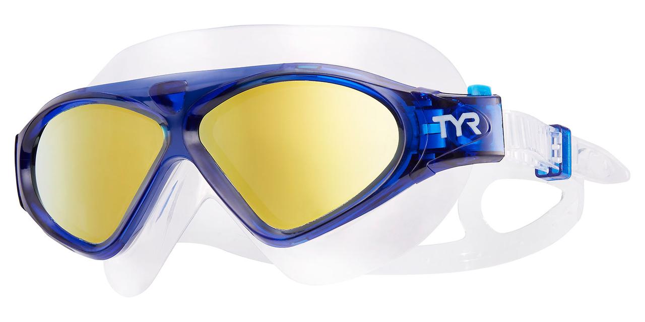 Маска для плавания TYR Magna Swim Mask Polarized 759
