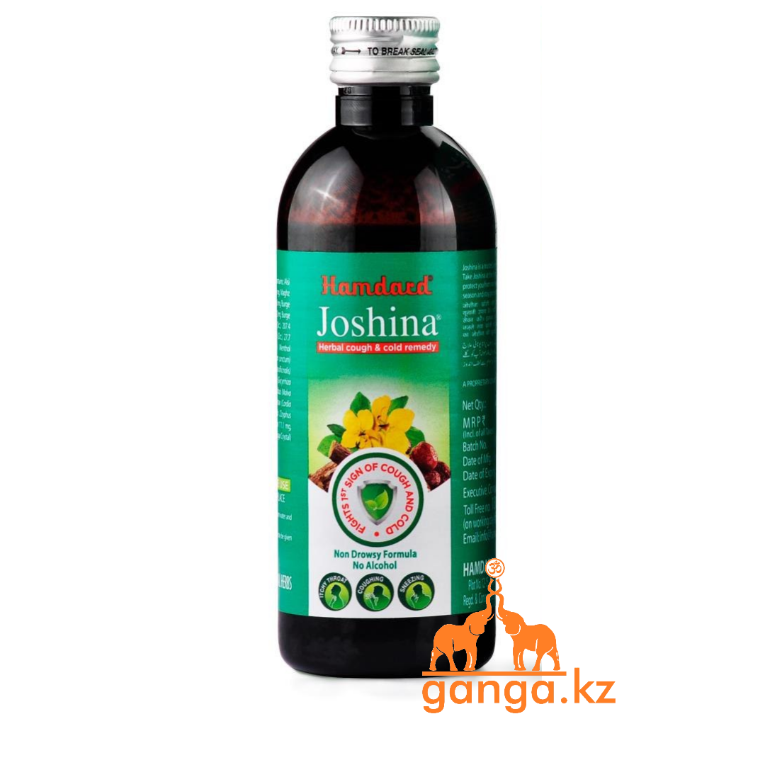Сироп от кашля Джошина (Herbal Cough & Cold Remedy Joshina), 100 мл - фото 1 - id-p38753259