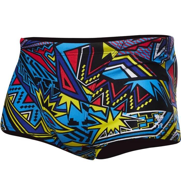 Плавки-шорты Tyr Whaam All Over Trunk цвет 420