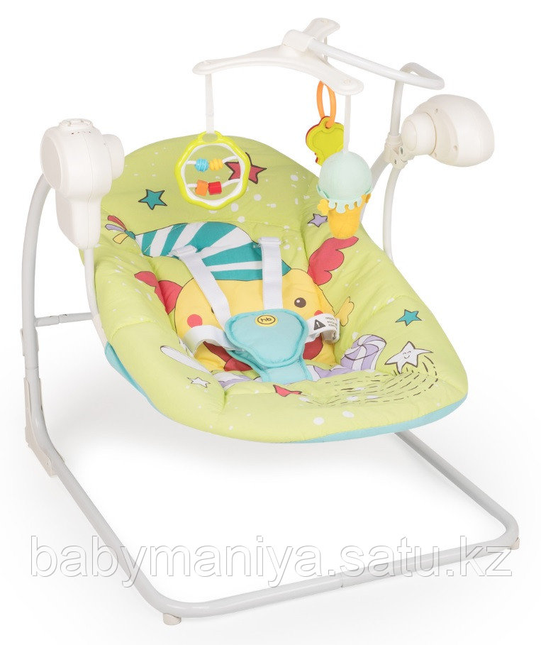 Электрокачели Happy Baby Jolly V2 Green