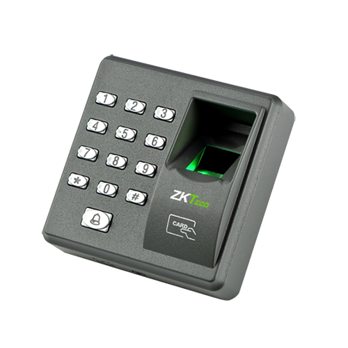 Биометрический терминал СКУД и учет рабочего времени ZKTeco X7 (палец, карта, пароль) - фото 1 - id-p59132755
