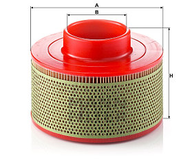 Фильтр воздушный SA13118, С23174, SA6718, TGA6093, AP30875, 4092100500, 11380674, AP23174R, 21020003, NA071860