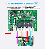 SONOFF 4-канальный беспроводной WIFI  коммутатор 4CH Pro R3, фото 6