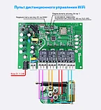SONOFF 4-канальный WiFi  коммутатор 4CH Pro R3, фото 6