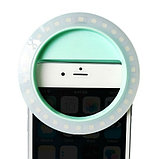Кольцо светодиодное для селфи с тремя режимами яркости подсветки Selfie Ring Light XJ-01 (Круглая), фото 3