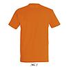 Футболка Sols Imperial XXL, оранжевая, фото 2