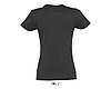 Футболка женская | Sols Imperial L Dark grey, фото 3
