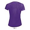 Футболка Dry Fit | Sols Sporty women M фиолетовый, фото 2