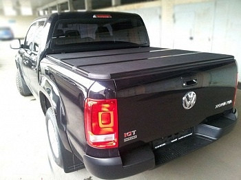 Жесткая трехсекционная крышка кузова для VOLKSWAGEN AMAROK