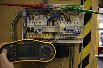 Услуга по измерению (замер) сопротивления изоляции электроводок, кабелей, электроустановок