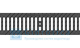Решетка водоприемная Gidrolica Standart РВ -10.13,6.50 - щелевая чугунная ВЧ, кл. С250, фото 2