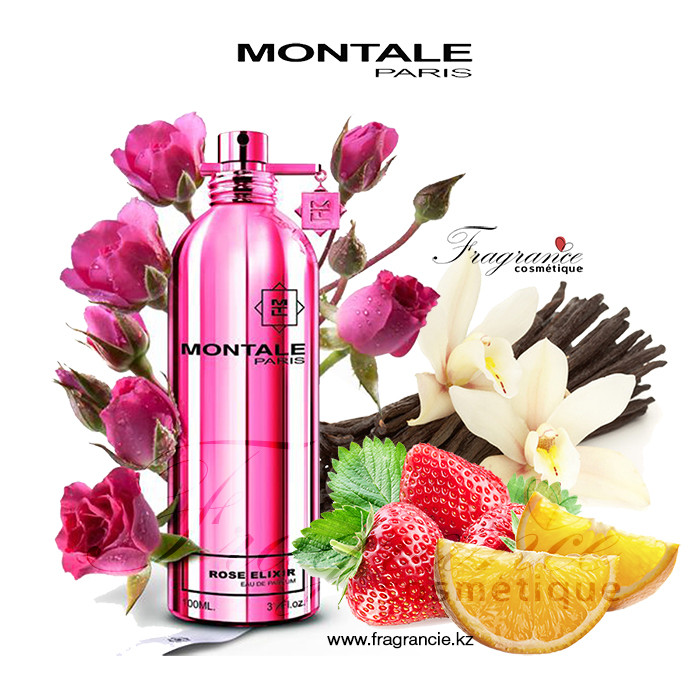 Парфюм Montale Rose Elixir 100ml (Оригинал - Франция)