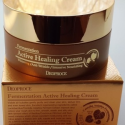 Deoproce Fermentation Active Healing Cream- Оздоравливающий крем с ферментированными экстрактами