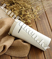 Термокружка с поилкой Starbucks (Старбакс) 500 мл Белый