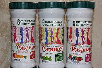 Сибирская клетчатка ржаная 280гр.