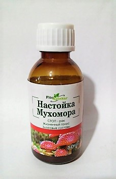 Вытяжка мухомора, 50мл