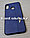 Чехол на Xiaomi A2Lite (Xiaomi Mi A2 Lite ) кожзам синий принт бентли, фото 3