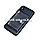 Чехол на iPhone X (Apple iPhone X) кожаный с карманом для карт черный, фото 9