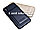 Чехол на iPhone X (Apple iPhone X) кожаный с карманом для карт черный, фото 6