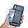 Чехол на iPhone X (Apple iPhone X) кожаный с карманом для карт черный, фото 8