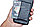 Чехол на Samsung S8 (Samsun Galaxy S8) кожаный с карманом для карт черный, фото 3