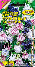 Семена пакетированные Euro Extra. Аквилегия Махровая "Фруктовый коктейль"