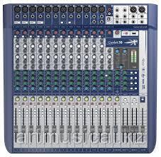 Микшер пульт SOUNDCRAFT S16