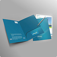 Бумажные папки