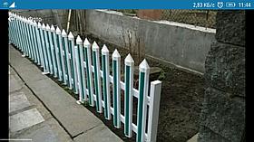 Забор для детской площадки