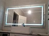 Sonata, Зеркало с пескоструйной Led подсветкой, 1600 х 700 мм, фото 3