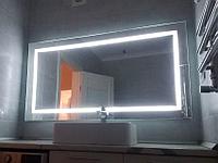 Sonata, Зеркало с пескоструйной Led подсветкой, 1600 х 700 мм