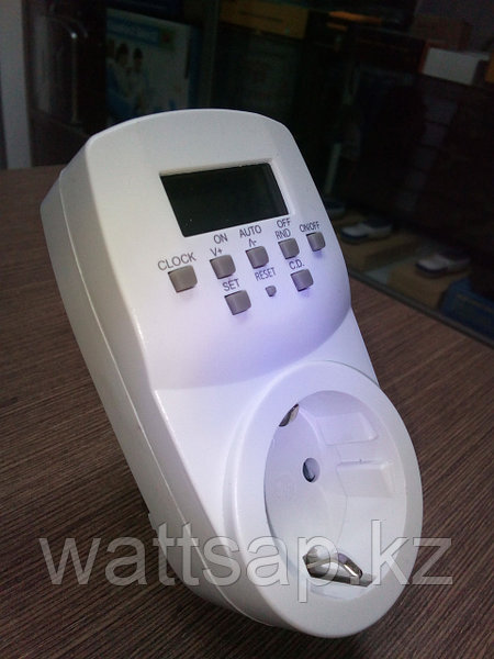 Реле времени (таймер) Horoz Electric TIMER-2 (108-002-0001): продажа, цена  в Алматы. Таймеры от "Интернет - магазин Ватцап" - 59194431