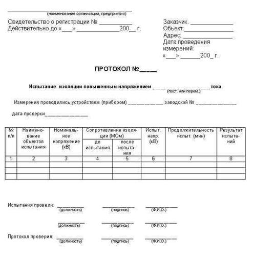 Прокладка кабелей в траншеях Проверка электроустановок перед сдачей в эксплуатац