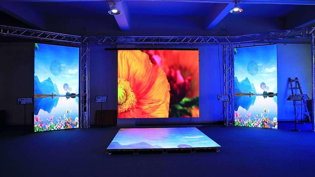 LED экран Р-4 INDOOR, размер 5,12м*3,072м-15.73 кв.м (512мм*512мм ...