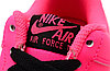 Кроссовки Air Force One AF1 розовые, фото 3