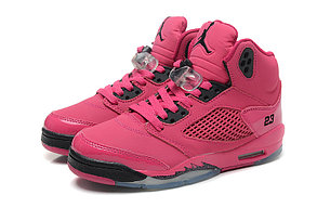  Nike Air Jordan 5 Retro розовые Акула, фото 2