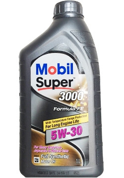 Моторное масло Mobil Super 3000 Formula FE 5w30 1L - фото 1 - id-p59194798